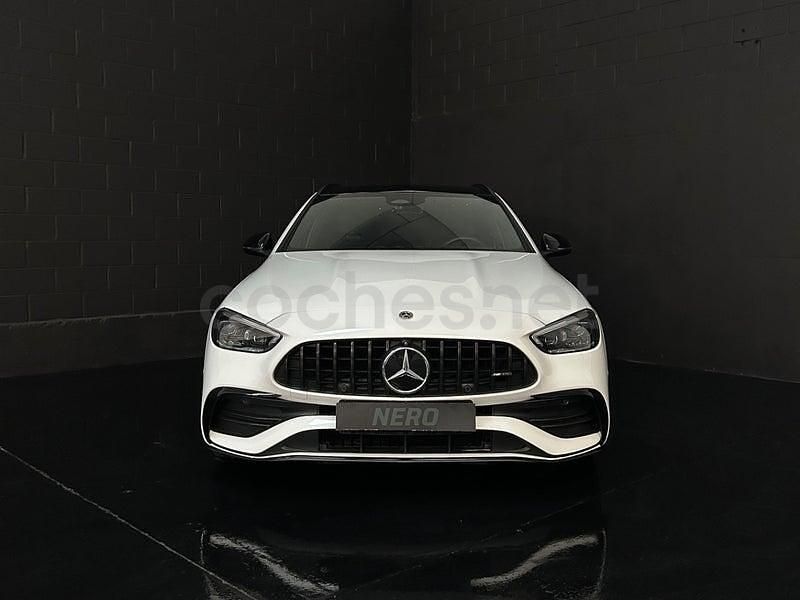 Usado Mercedes C43 AMG 408 CV (300 kW) 2022 Blanco Familiar