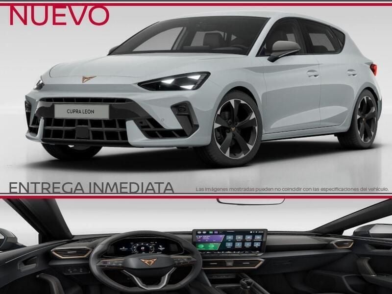 Blanco Nuevo 2025 Cupra Leon Berlina | 28.740 € (Super precio) - Imagen 1/4