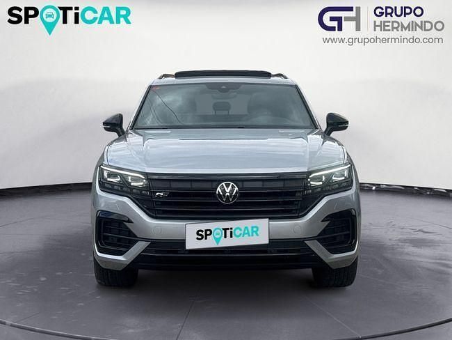 Usado VW Touareg R-line 286 CV (210 kW) 2021 Gris / plata SUV