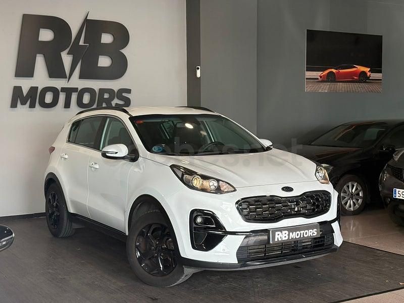 Usado Kia Sportage 136 CV (100 kW) 2021 Blanco SUV