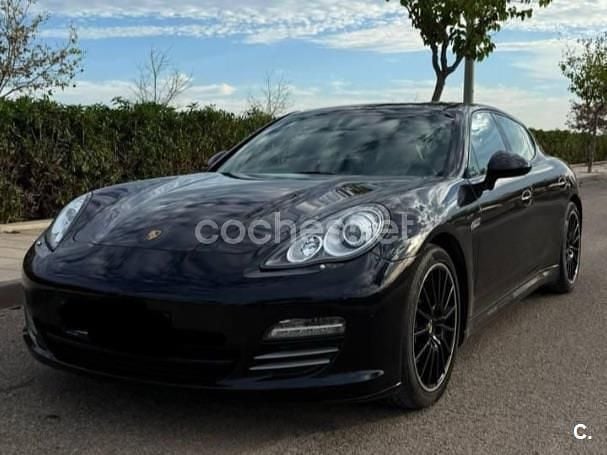 Usado Porsche Panamera 299 CV (219 kW) 2011 Negro Utilitario