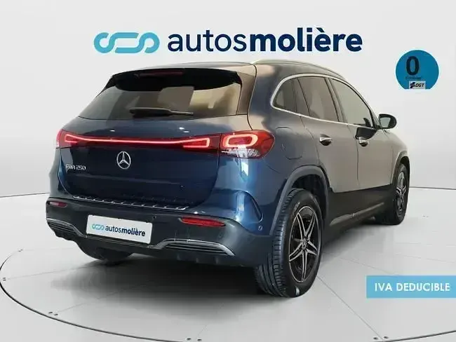 Usado Mercedes EQB250 139 kW (190 CV) 2022 Azul SUV