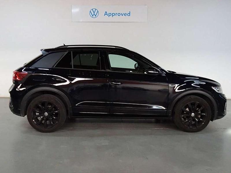 Usado VW T-Roc R-line 150 CV (110 kW) 2024 Negro SUV