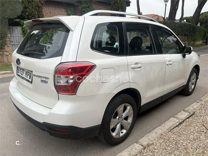 Usado Subaru Forester 147 CV (108 kW) 2013 Blanco SUV