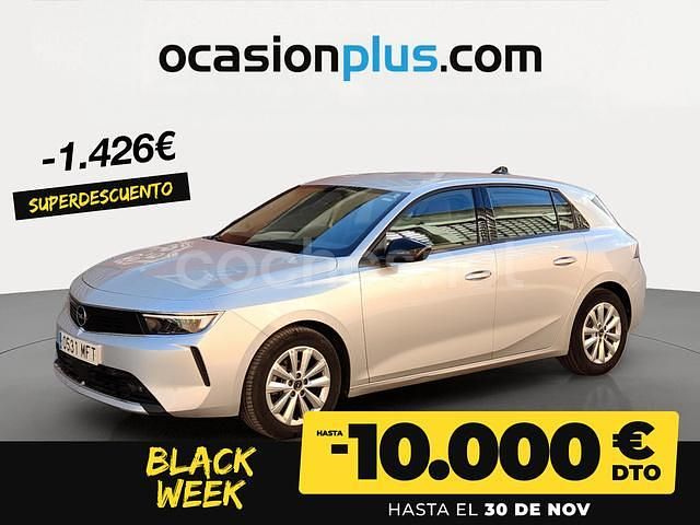 Gris / plata Usado 2023 Opel Astra Edition Berlina | 15.690 € (Super precio) - Imagen 1/4