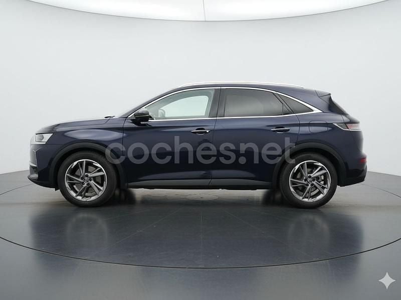 Usado DS Automobiles DS7 Crossback Grand Chic 300 CV (220 kW) 2020 Azul SUV