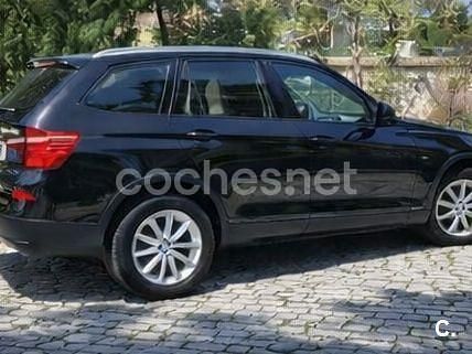 Usado BMW X3 177 CV (130 kW) 2011 Negro SUV