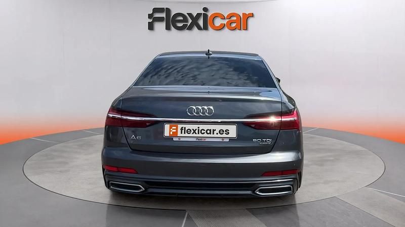 Begagnad Audi A6 Competition 326 HK (239 kW) 2018 Grå Sedan