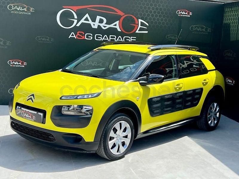 Usado Citroën C4 Feel 82 CV (60 kW) 2015 Amarillo Berlina