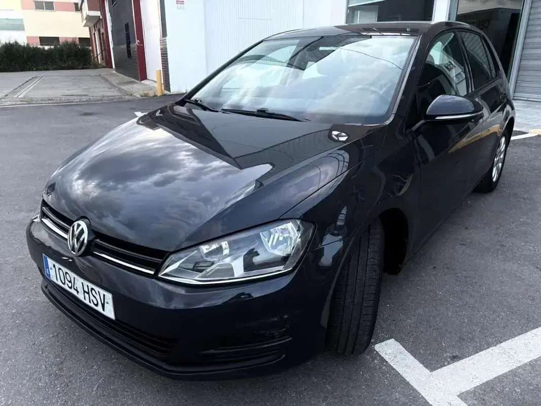 Gebraucht VW Golf VII Sportline 140 PS (102 kW) 2013 Schwarz Kleinwagen
