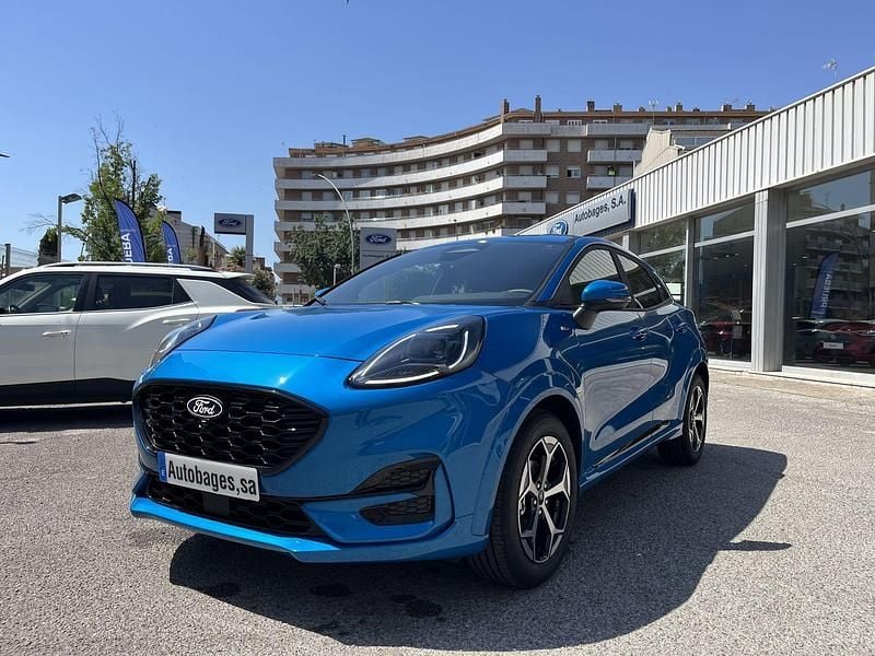 Nuevo Ford Puma ST-Line 125 CV (91 kW) 2025 Azul SUV