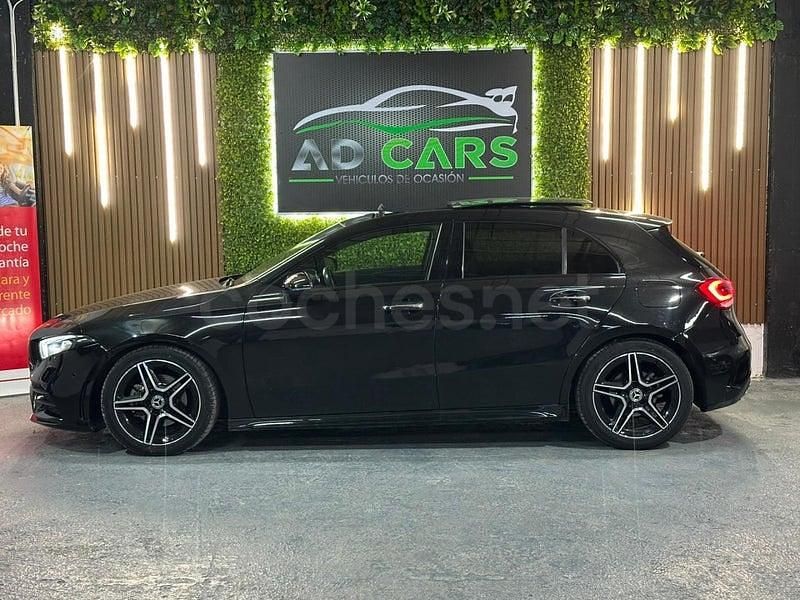 Usado Mercedes A180 116 CV (85 kW) 2018 Negro Berlina