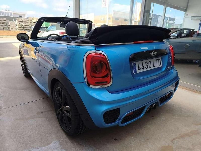 Usado Mini Cooper S Cabriolet 192 CV (141 kW) 2016 Azul Descapotable