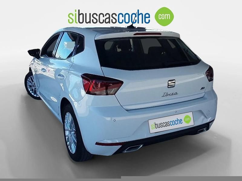 Usado Seat Ibiza FR 115 CV (84 kW) 2024 Blanco