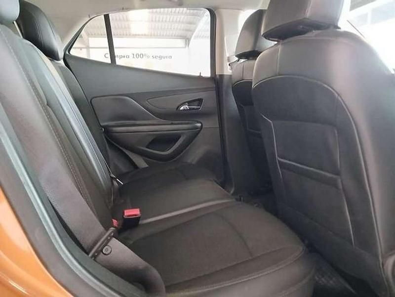Usado Opel Mokka 140 CV (102 kW) 2019 Naranja SUV