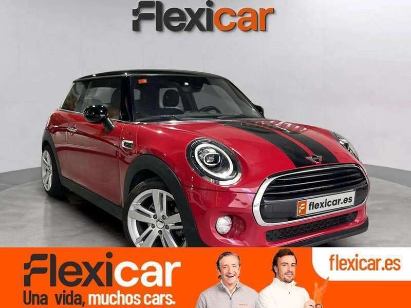 Rojo Usado 2019 Mini Cooper Utilitario | 16.590 € (Buen precio) - Imagen 1/4