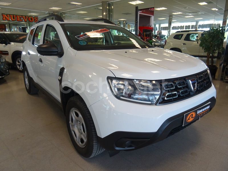 Blanco Usado 2021 Dacia Duster Essentiel SUV | 17.499 € (Precio justo) - Imagen 1/4
