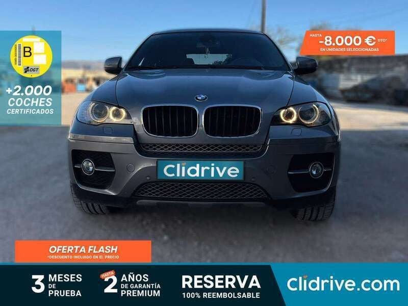 Gris Usado 2011 BMW X6 SUV | 22.190 € (Precio justo) - Imagen 1/3