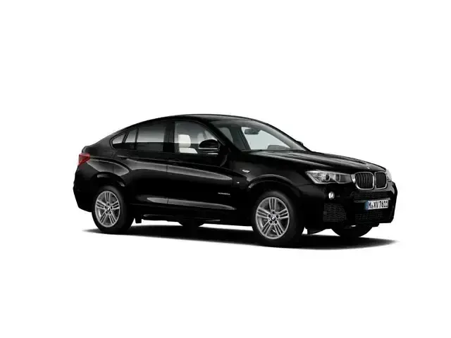 Usado BMW X4 Shadowline 190 CV (139 kW) 2016 Negro SUV
