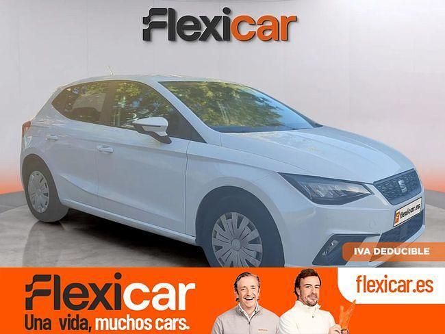 Blanco Usado 2023 Seat Ibiza Reference Berlina | 13.490 € (Precio justo) - Imagen 1/4