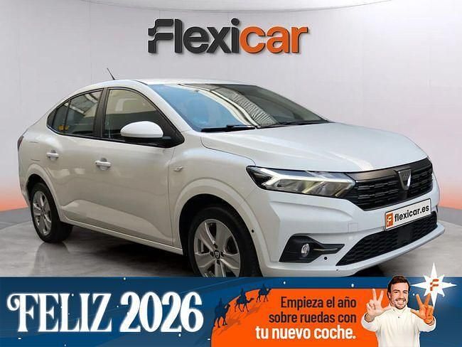 Blanco Usado 2021 Dacia Logan Essentiel Berlina | 10.990 € (Precio justo) - Imagen 1/4