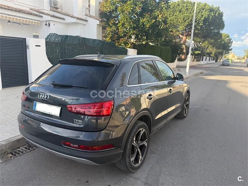 Usado Audi Q3 Sport 180 CV (132 kW) 2018 Negro SUV