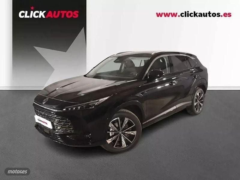 Negro Usado 2025 MG HS Comfort SUV | 27.600 € (Un poco caro) - Imagen 1/4