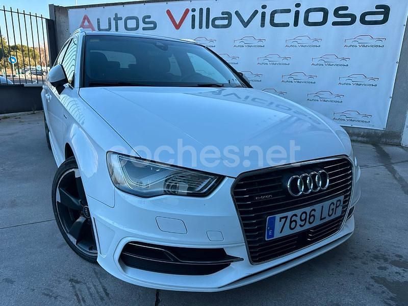 Usado Audi e-tron Ambition 204 CV (150 kW) 2015 Blanco SUV