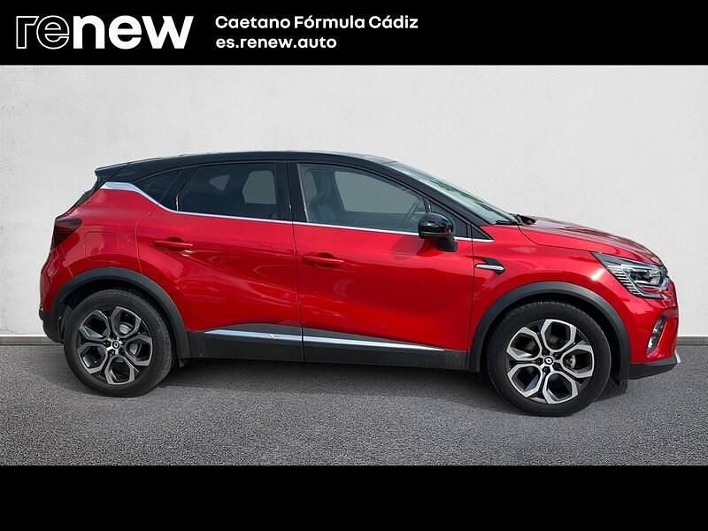 Usado Renault Captur 140 CV (102 kW) 2021 Rojo SUV
