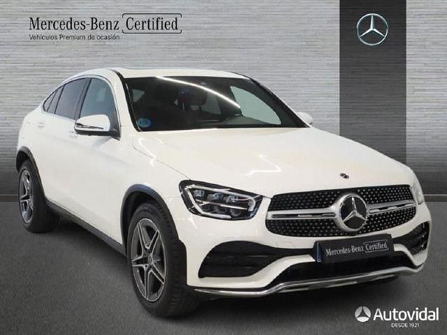 Usado Mercedes GLC200 197 CV (144 kW) 2023 Blanco polar SUV