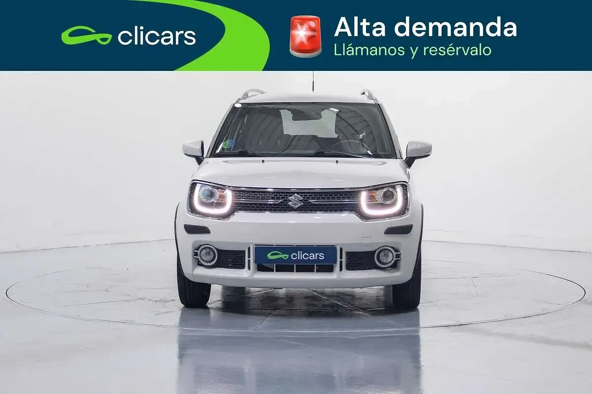 Usado Suzuki Ignis GLX 90 CV (66 kW) 2020 Blanco SUV