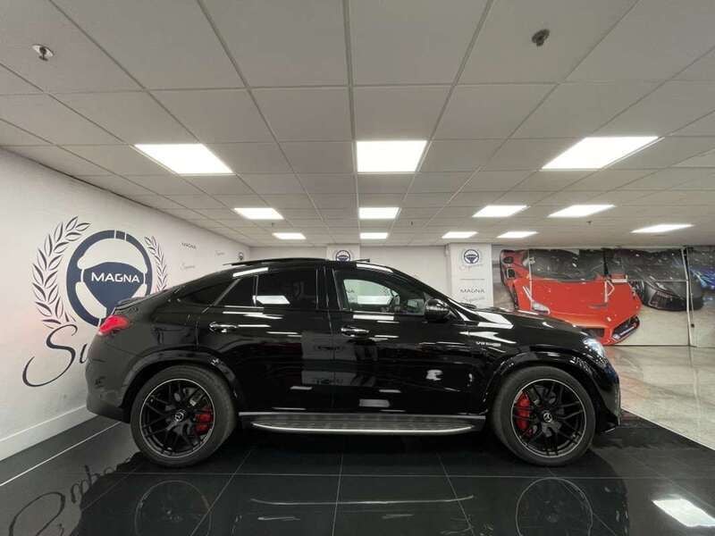 Usado Mercedes GLE63 AMG AMG 612 CV (450 kW) 2021 Negro Coupe