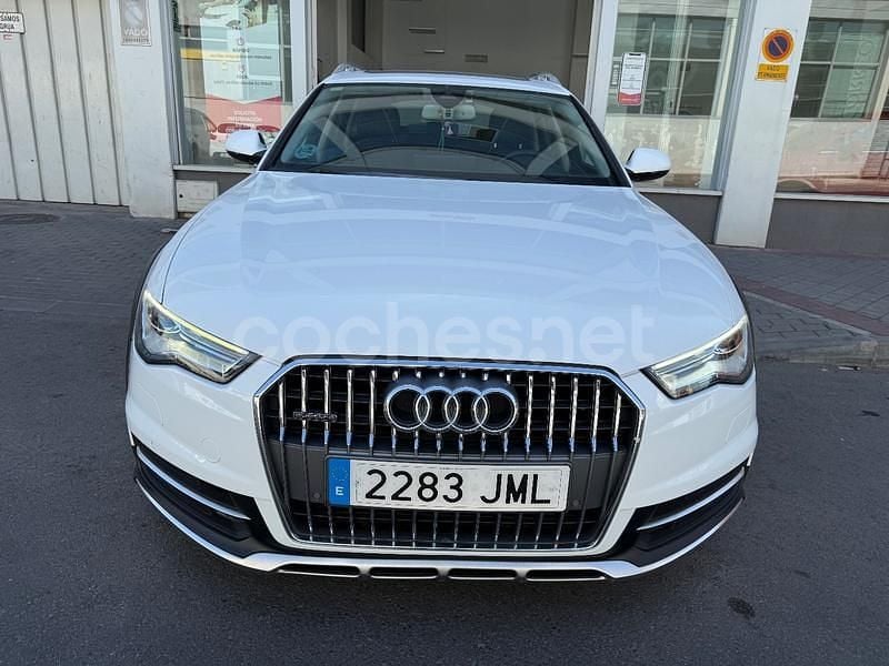 Usado Audi A6 Allroad 218 CV (160 kW) 2016 Blanco Familiar