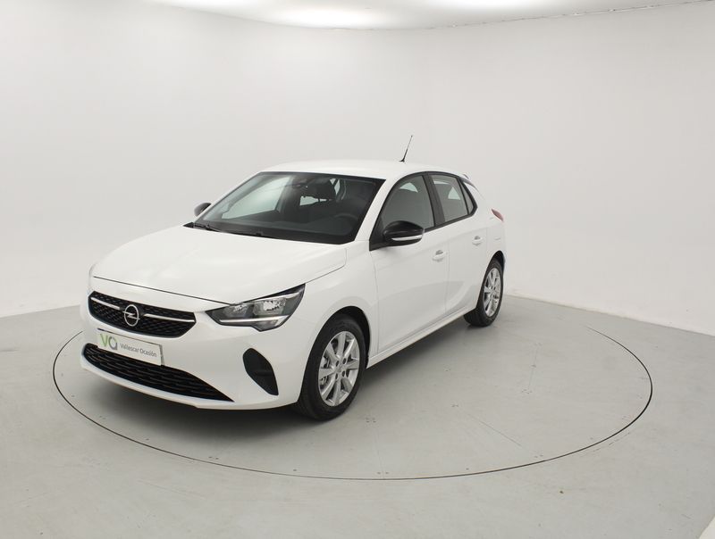 Arktis white Usado 2023 Opel Corsa Edition Berlina | 16.900 € (Caro) - Imagen 1/4