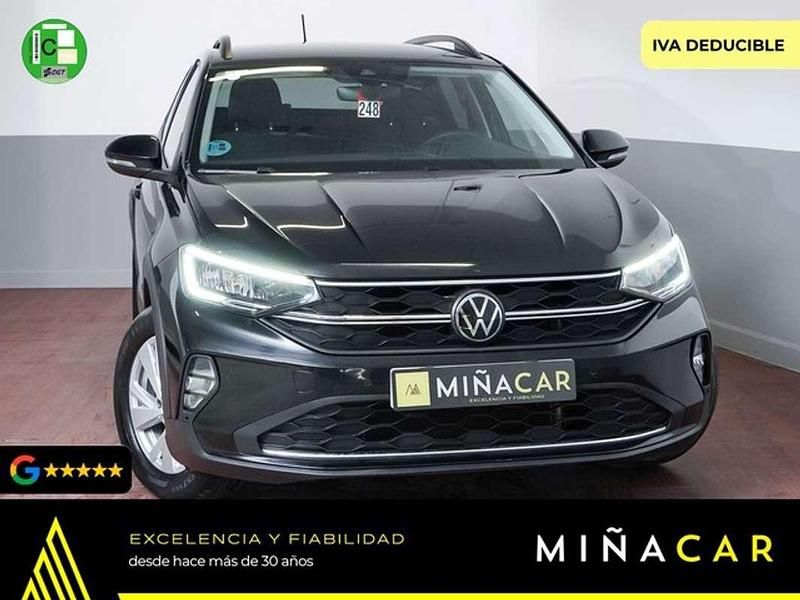 Usado VW Taigo Life 110 CV (80 kW) 2023 Negro SUV
