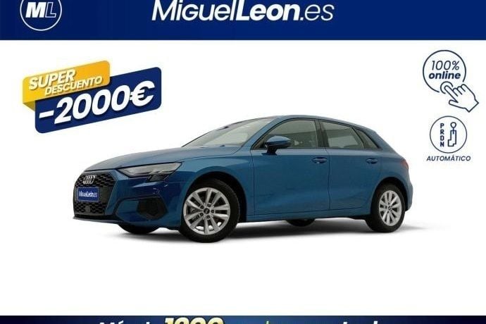 Usado 2023 Audi A3 Advanced Plus | 24.985 € (Buen precio) - Imagen 1/3
