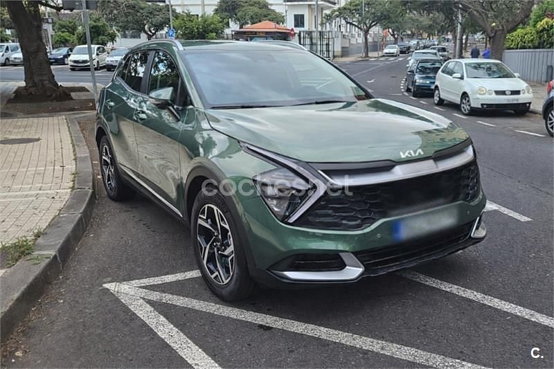 Nuevo Kia Sportage 160 CV (117 kW) 2025 Verde SUV