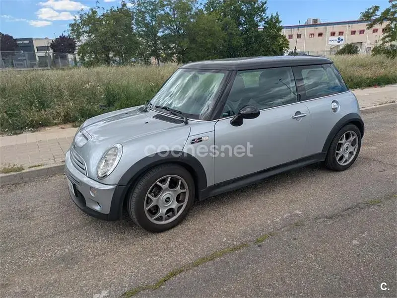 Usado Mini Cooper S 163 CV (119 kW) 2004 Gris / plata Utilitario