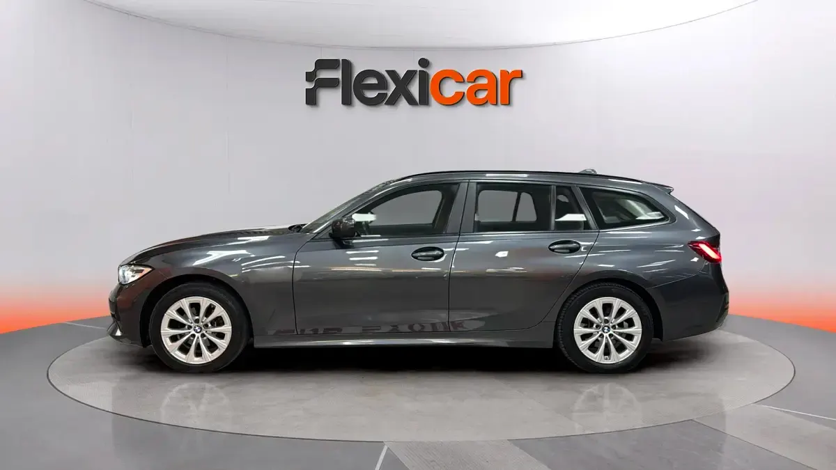 Usado BMW 318 150 CV (110 kW) 2020 Gris Familiar