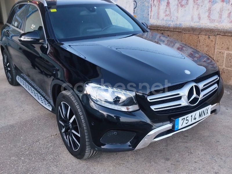 Negro Usado 2017 Mercedes GLC250 SUV | 32.500 € (Caro) - Imagen 1/4