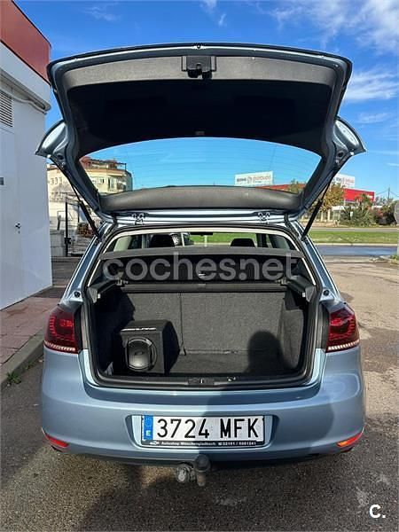 Usado VW Golf VI Edition 80 CV (58 kW) 2010 Azul Utilitario