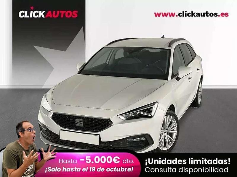 Blanco Usado 2024 Seat Leon Style Utilitario | 19.550 € (Super precio) - Imagen 1/4