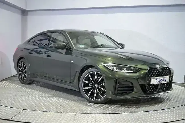 Usado BMW 420 Gran Coupé Comfort Edition 184 CV (135 kW) 2022 Verde Coupe