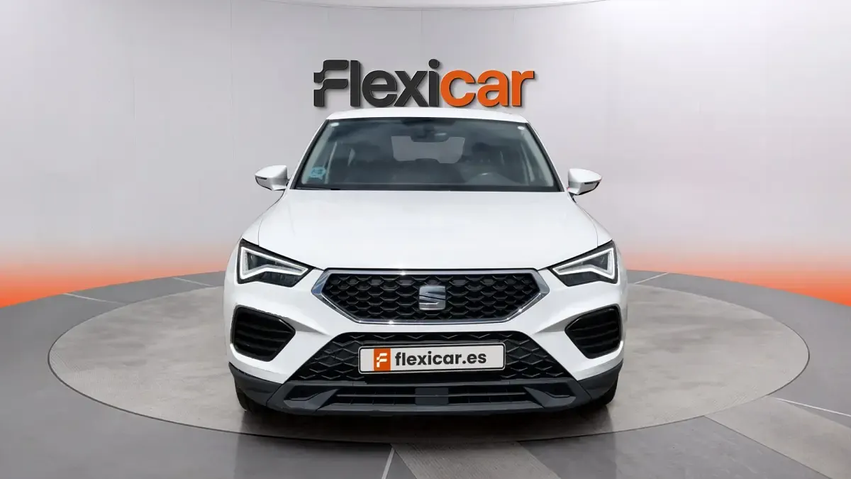 Usado Seat Ateca Reference 116 CV (85 kW) 2022 Blanco SUV