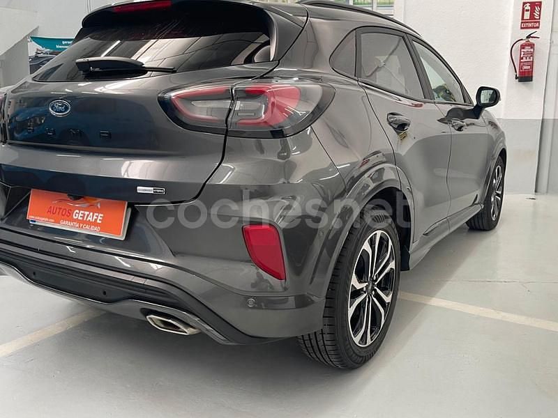 Gris / plata Usado 2023 Ford Puma Titanium SUV | 18.399 € (Precio justo) - Imagen 1/4