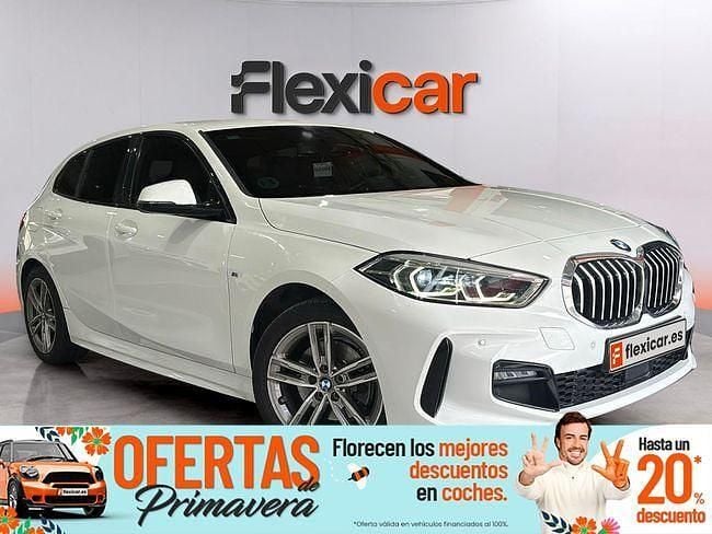 Usado BMW 118 140 CV (102 kW) 2020 Blanco Utilitario
