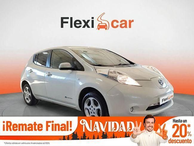 Eléctrico Usado 2016 Nissan Leaf Acenta Utilitario | 8190 € (Precio justo) - Imagen 1/4
