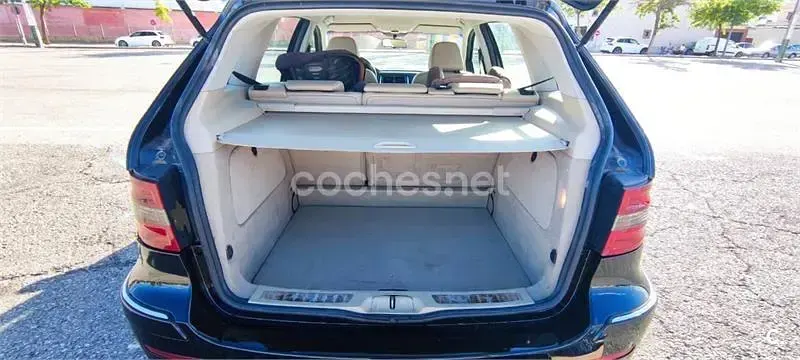 Usado Mercedes B200 140 CV (102 kW) 2008 Negro Monovolumen