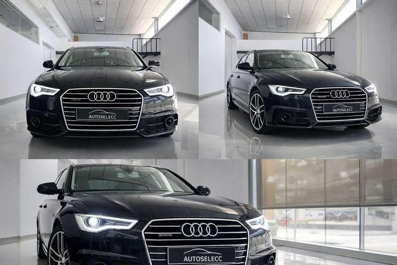 Käytetty Audi A6 Premium 272 HP (200 kW) 2017 Sininen Farmari