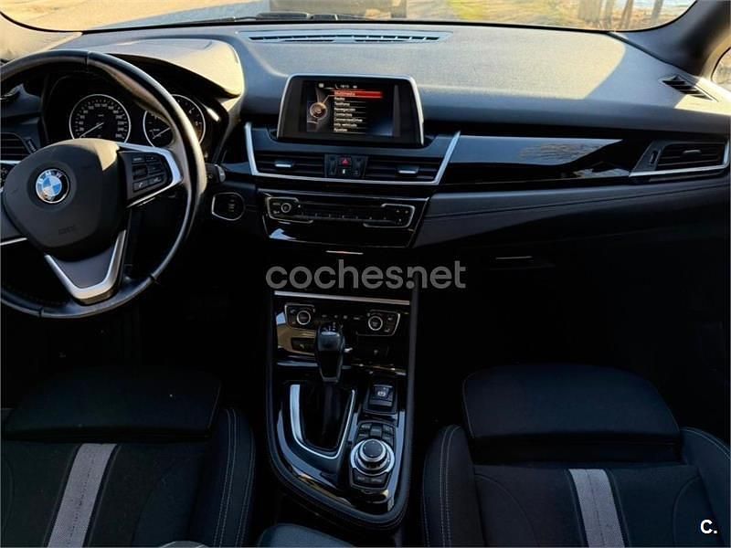 Usado BMW 218 Active Tourer 150 CV (110 kW) 2014 Gris / plata Monovolumen